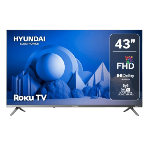 TV Hyundai + Roku TV 43"