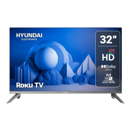 TV Hyundai + Roku TV 32"